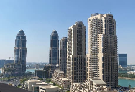 3-Bhk Incl qatar cool Prime Sea View+ Maid’s Room