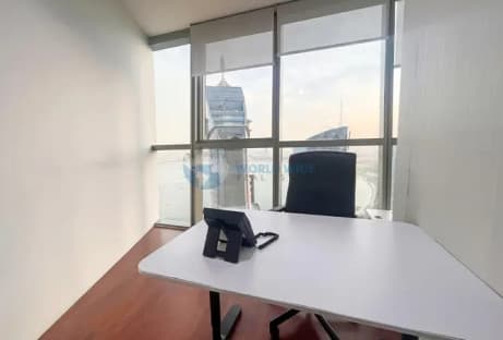Premium West Bay Office – Sea View 1 Month Free