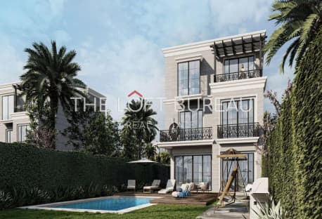 Luxurious Waterfront Villa!9 Years Payment Plan!
