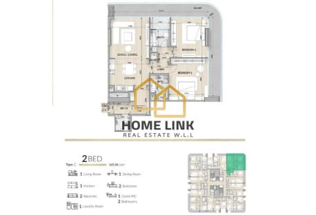 NO COMMISSION | 6YRS PLAN | ELEGANT 2BR APARTMENT