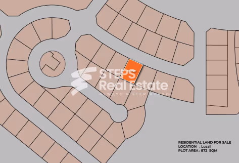 Exceptional Villa Plot in North Lusail District