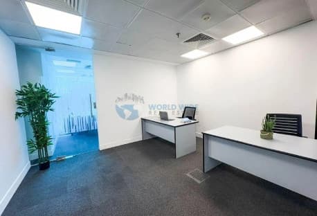Premium Shared Workspace – located in west bay