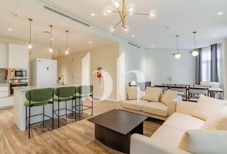 FULLY FURNISHED | 2BRS + MAID ROOM| BILLS INCLUDED
