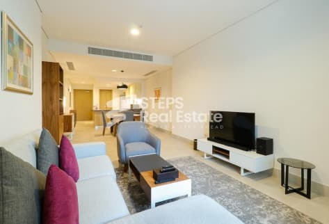 Luxury 1BHK and Office for Rent in Viva Bahriya