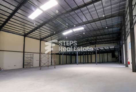 1700 SQM Warehouse with 15 Rooms for Rent
