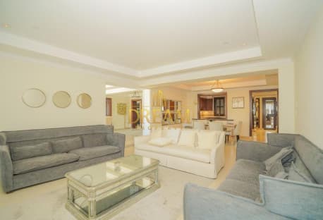 A Rare Fully Furnished 3 Bedroom + Maid Townhouse