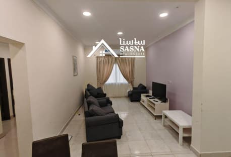 2 BEDROOM FULLY FURNISHED IN AL GHARRAFA