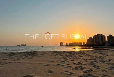 Beachfront Duplex | Sea View | Lift | Huge Terrace