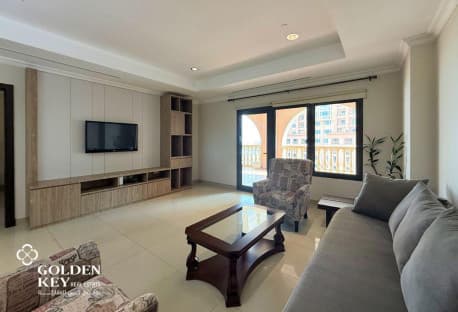 Large Balcony | Spacious 1 Bedroom with Balcony