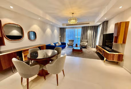 Including bills / one bedroom fully furnished