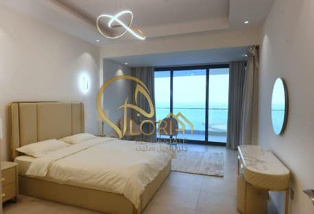 Invest in Amazing 1BHK w/Sea View|Title Deed|1.65M