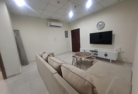 Two furnished rooms and a living room in Al Sadd