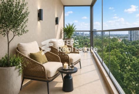Furnished Apartment in Lusail with Payment Plan
