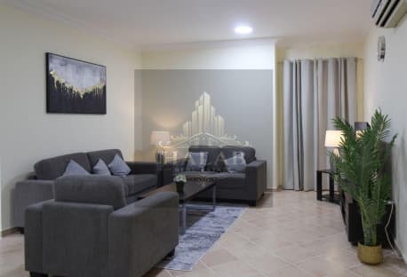 Fully Furnished Apartment In Najma Its located