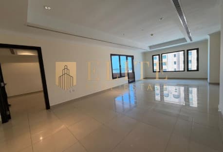Stylish 1BR + Maid Room Sea View Apartment | Moder