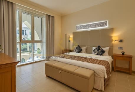 Cozy 1-Bedroom Apartment in Viva Bahriya 9.045QAR
