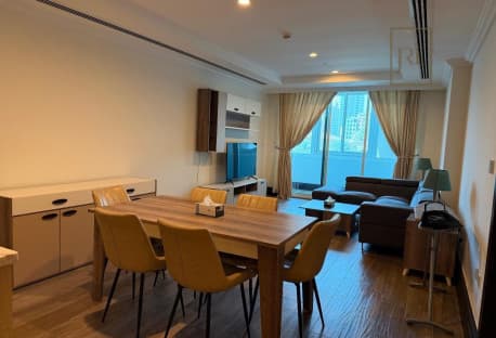 Furnished 1 Bedroom Apartment in Viva Bahriya