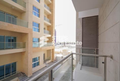 Fully Furnished 1 BHK Apartment with Balcony