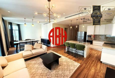 BILLS FREE | STUNNING 2 BDR + MAID | TOP AMENITIES