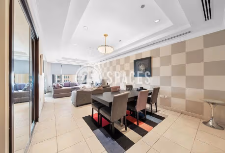 Furnished 2 Bdm Apt I Marina View I 1 Month Extra