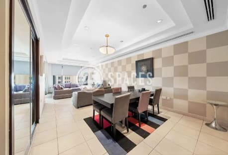 Furnished 2 Bdm Apt I Marina View I 1 Month Extra