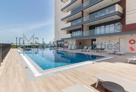 New and Modern 2BHK + Maid Flat in Prime Location