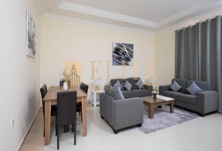 Spacious 3BR Apartment | Gym, Sauna & Free WiFi |