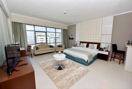 *LIMITED UNITS* Corniche LUXURY studios.