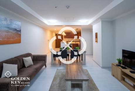 Spacious Balcony| Fully Furnished | Porto Arabia