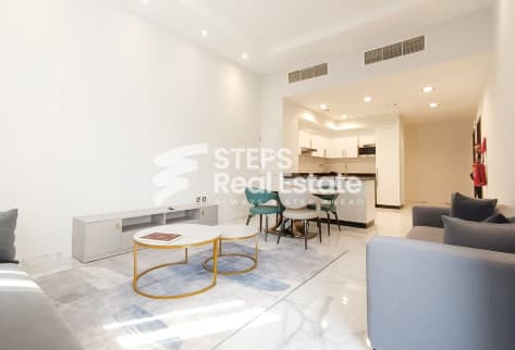 Spacious Furnished Apartment with Sea & City Views