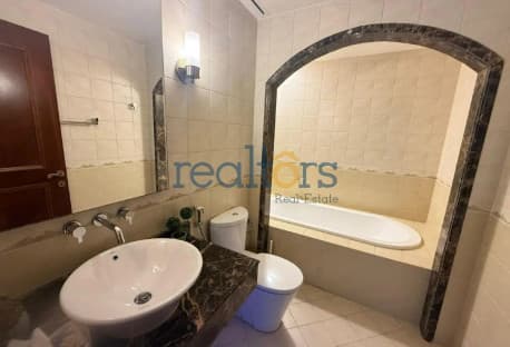 Luxury 3BR+Maid Furnished | Porto Arabia