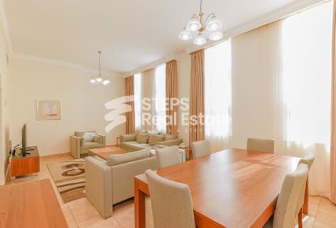 Furnished Apartment for Rent in vibrant West Bay
