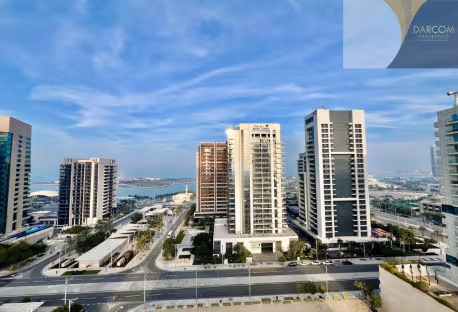 Full Marina View - Spacious 1BDR - For sale