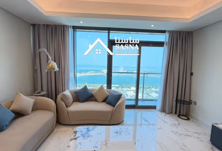 AMAZING 1BHK | MARINA SEA VIEW | GYM POOL | LUSAIL