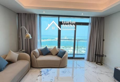 AMAZING 1BHK | MARINA SEA VIEW | GYM POOL | LUSAIL