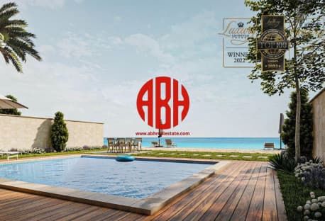 3 BDR BEACH-FRONT VILLA | 2% DP | 7 YEARS PLAN