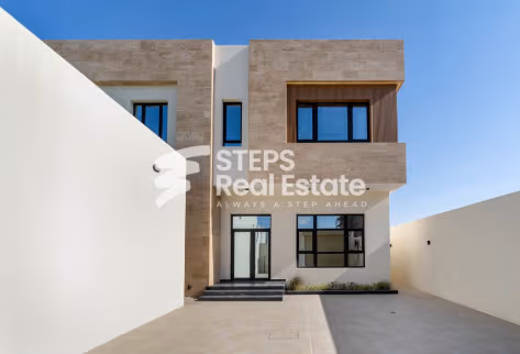 Modern Standalone Villa with Private Elevator