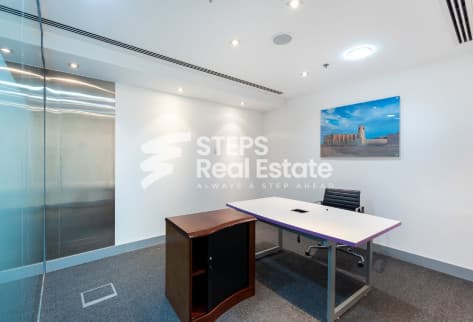 Office for Rent | QFC Approved and Bills Included