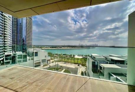 Sea View Luxury 3 Bedroom + maid Fully Furnished