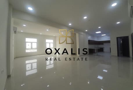 BRAND NEW | SPACIOUS 3BHK UN FURNISHED APARTMENT.