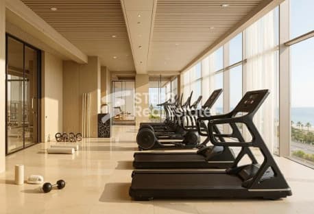 Investment Waterfront Flat on Qetaifan Island