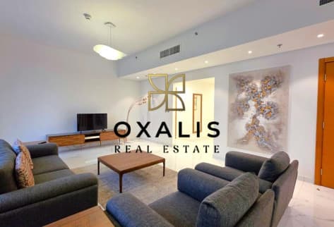 *BILLS INCLUDED* FURNISHED 2 BHK + MAID | BALCONY