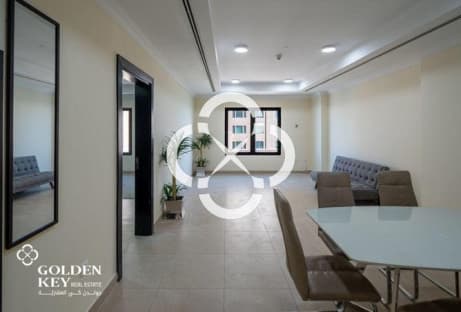 Furnished 1 Bedroom with Sea View | Porto Arabia