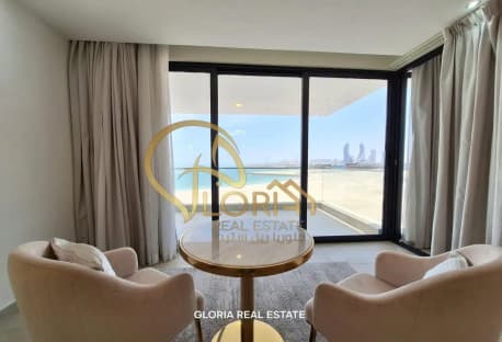 Stunning Furnished 1BHK|Sea View| Lusail|1.65M