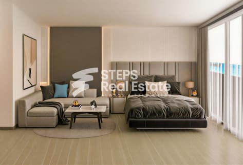 Sea View Flat with Flexible Payment Plan in Lusail
