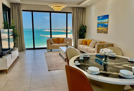 MODERN ONE BEDROOM FOR RENT / FULL SEA VIEW