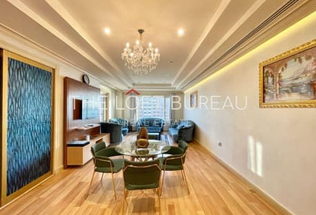 TITLE DEED I HUGE BALCONY I SIDE MARINA 2 BR