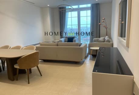 2 months free:2bhk+Maid Furnished Including Bills In Pearl