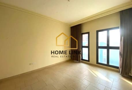 1BR SEMI-FURNISHED | QANAT QUARTIER| BALCONY VIEW