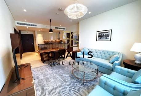 SEA VIEW ! RELAXING 2 BDR FURNISHED + BIG BALCONY